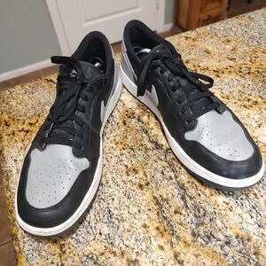 Nike Air Jordan 1 Golf Shoes DD9315-001 Size 14 US